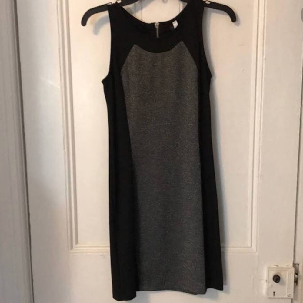 Date night / night-out black metallic dress 🔥